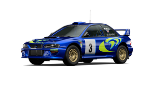 Impreza Rally Car